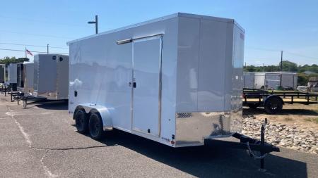 New 2027 Pace American 7x16 Cargo / Enclosed Trailer