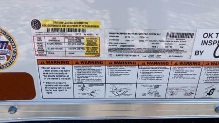 New 2027 Pace American 7x16 Cargo / Enclosed Trailer