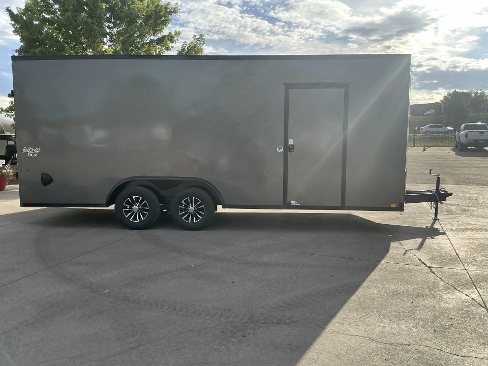 New 2026 Pace American 8.5x20-100 Cargo / Enclosed Trailer