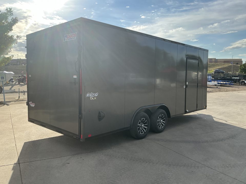 New 2026 Pace American 8.5x20-100 Cargo / Enclosed Trailer