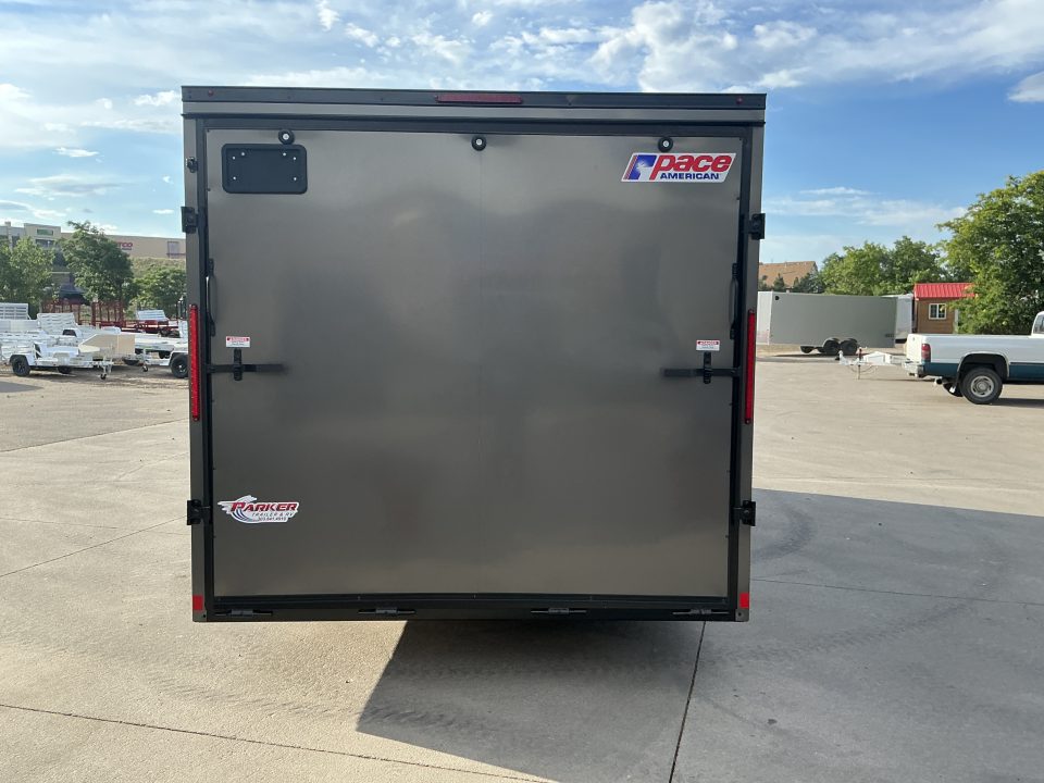 New 2026 Pace American 8.5x20-100 Cargo / Enclosed Trailer