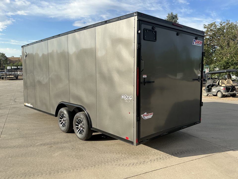 New 2026 Pace American 8.5x20-100 Cargo / Enclosed Trailer