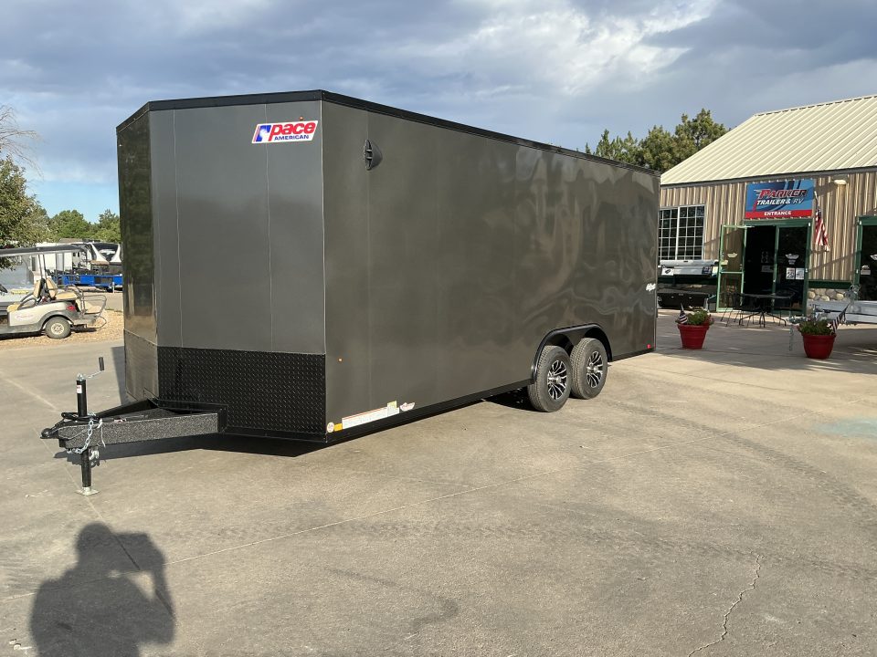 New 2026 Pace American 8.5x20-100 Cargo / Enclosed Trailer