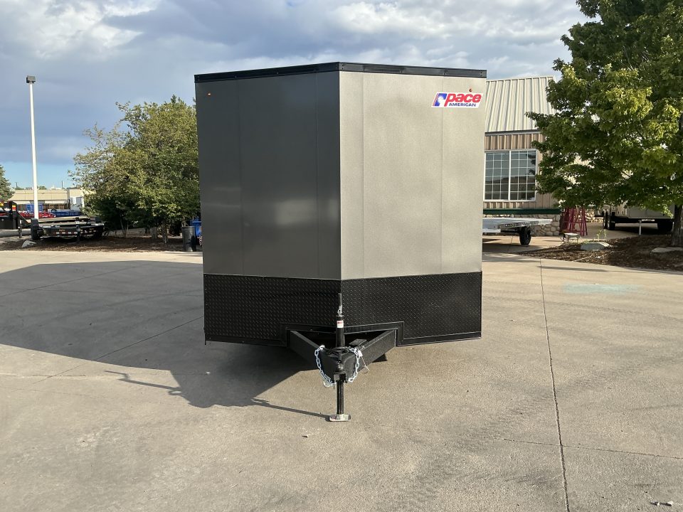 New 2026 Pace American 8.5x20-100 Cargo / Enclosed Trailer