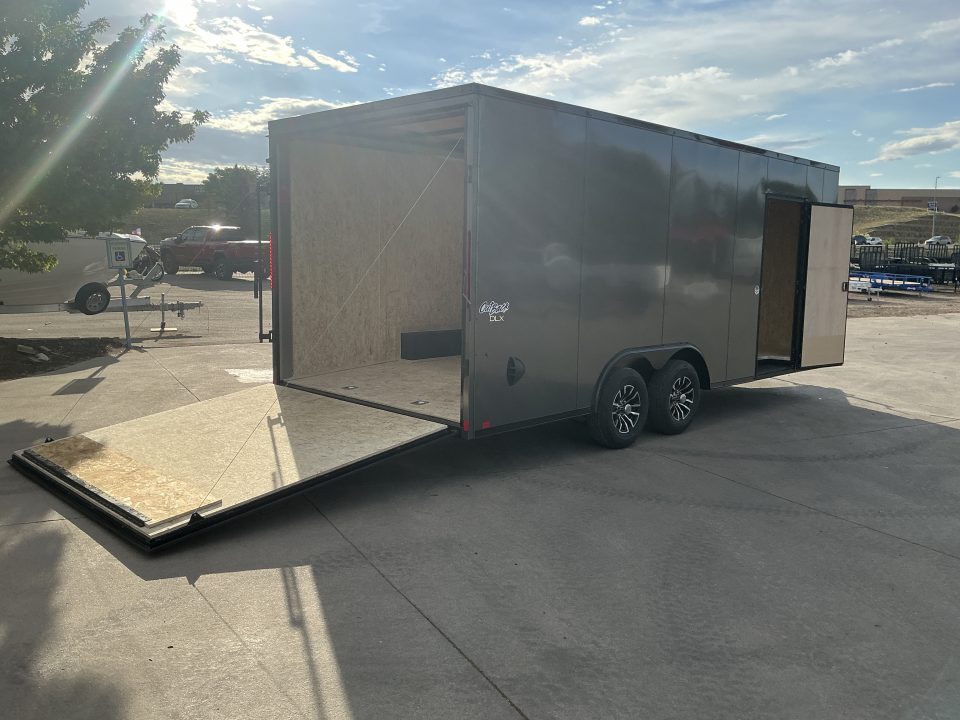 New 2026 Pace American 8.5x20-100 Cargo / Enclosed Trailer