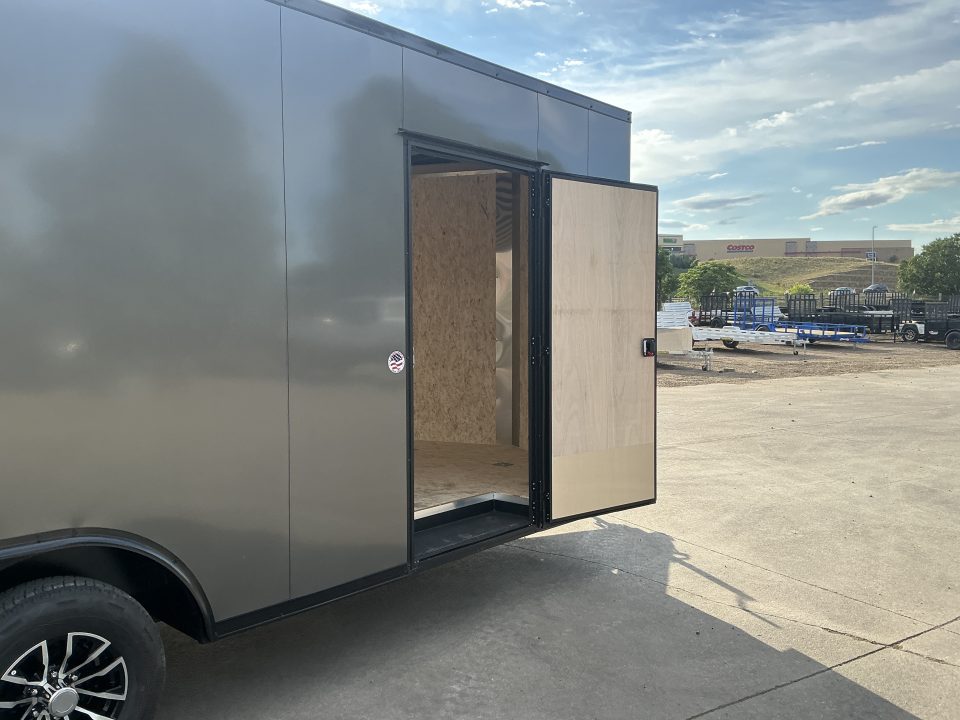New 2026 Pace American 8.5x20-100 Cargo / Enclosed Trailer