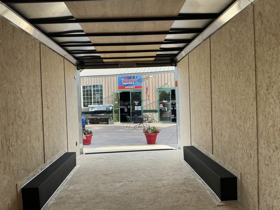 New 2026 Pace American 8.5x20-100 Cargo / Enclosed Trailer