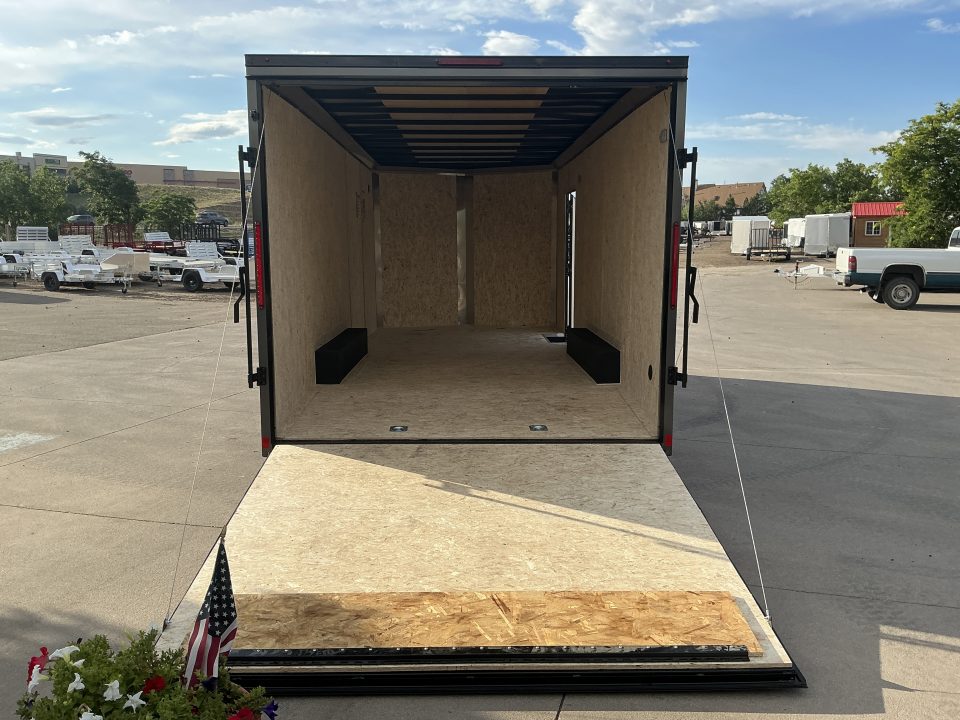 New 2026 Pace American 8.5x20-100 Cargo / Enclosed Trailer