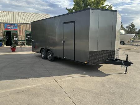 New 2026 Pace American 8.5x20-100 Cargo / Enclosed Trailer