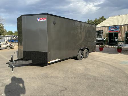 New 2026 Pace American 8.5x20-100 Cargo / Enclosed Trailer