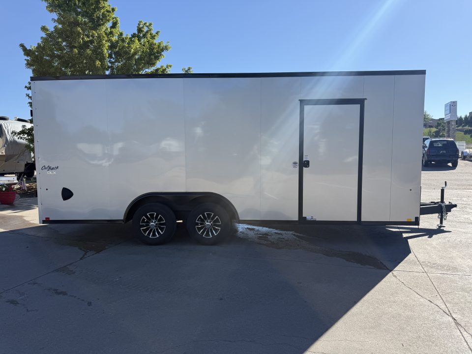 New 2026 Pace American 8.5x20-100 Cargo / Enclosed Trailer