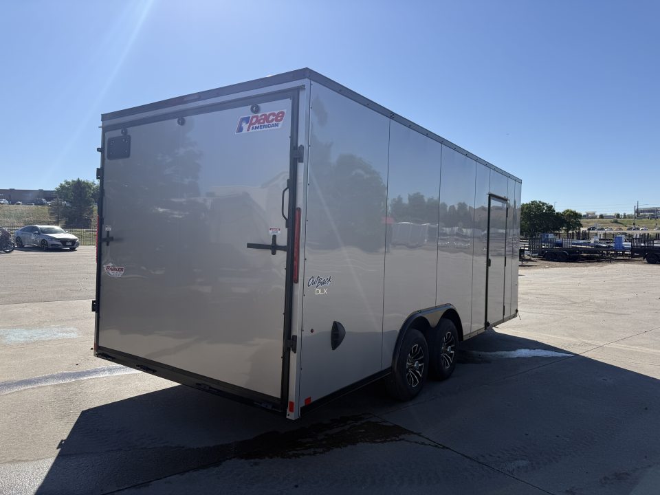 New 2026 Pace American 8.5x20-100 Cargo / Enclosed Trailer