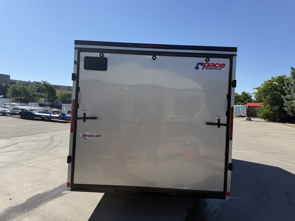 New 2026 Pace American 8.5x20-100 Cargo / Enclosed Trailer