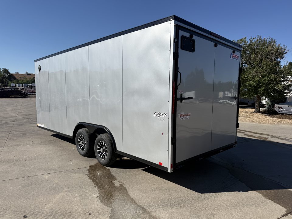 New 2026 Pace American 8.5x20-100 Cargo / Enclosed Trailer