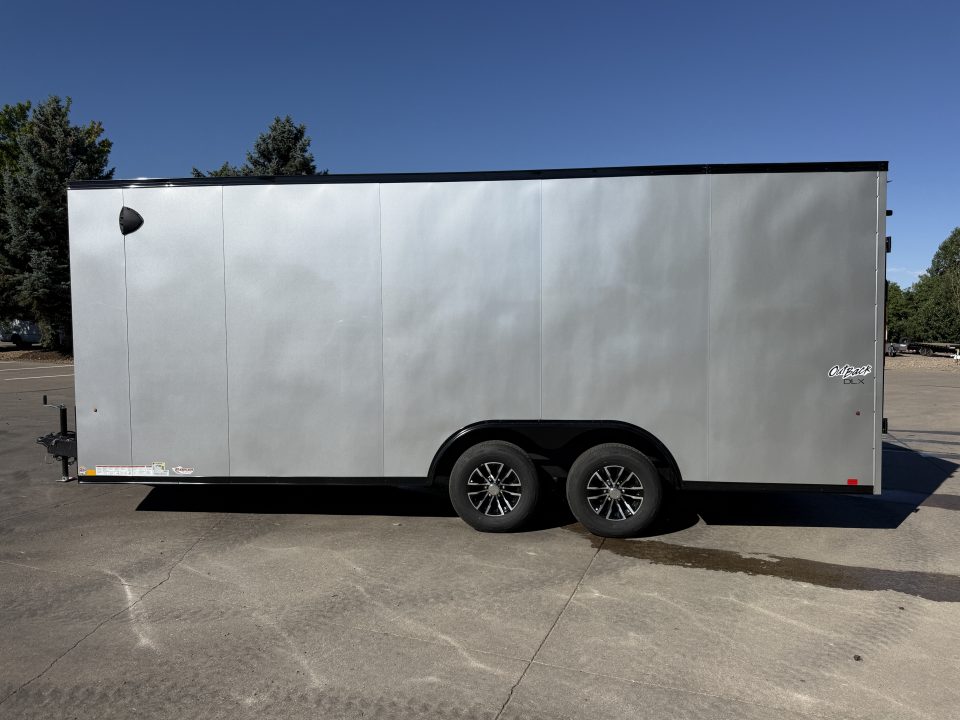 New 2026 Pace American 8.5x20-100 Cargo / Enclosed Trailer
