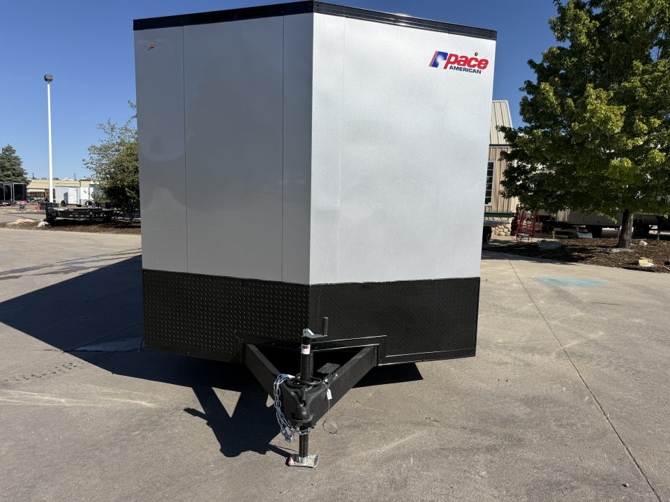 New 2026 Pace American 8.5x20-100 Cargo / Enclosed Trailer