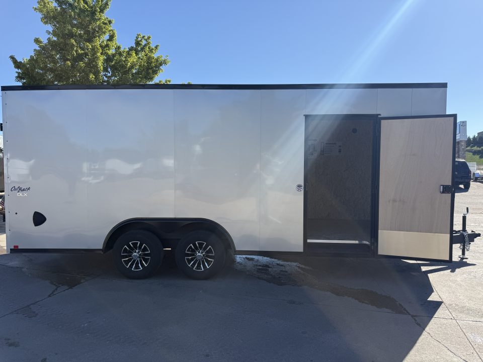 New 2026 Pace American 8.5x20-100 Cargo / Enclosed Trailer