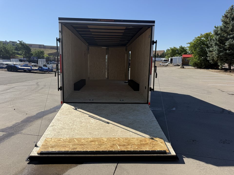 New 2026 Pace American 8.5x20-100 Cargo / Enclosed Trailer