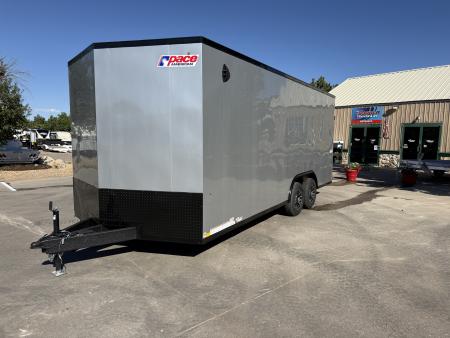 New 2026 Pace American 8.5x20-100 Cargo / Enclosed Trailer