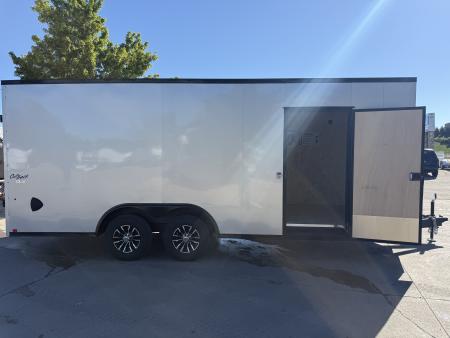 New 2026 Pace American 8.5x20-100 Cargo / Enclosed Trailer