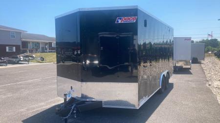 New 2027 Pace American 8.5x18 Cargo / Enclosed Trailer