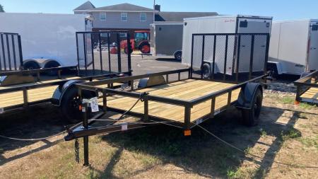 New 2026 P & T Trailers 6.5x12 Utility Trailer