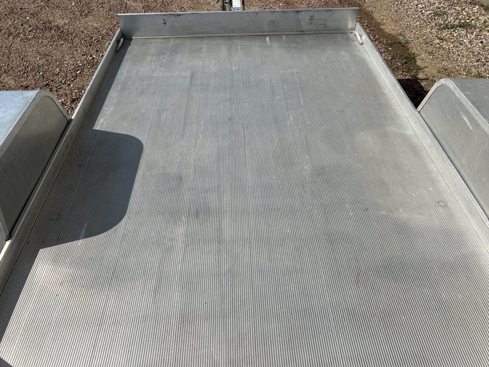 New 2019 Aluma 8' Aluminum Utility 638 Utility Trailer
