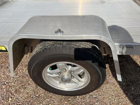 New 2019 Aluma 8' Aluminum Utility 638 Utility Trailer