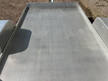New 2019 Aluma 8' Aluminum Utility 638 Utility Trailer