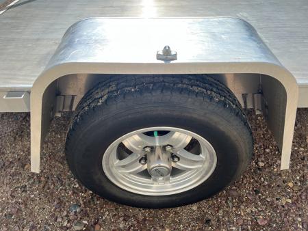 New 2019 Aluma 8' Aluminum Utility 638 Utility Trailer