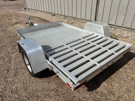 New 2019 Aluma 8' Aluminum Utility 638 Utility Trailer