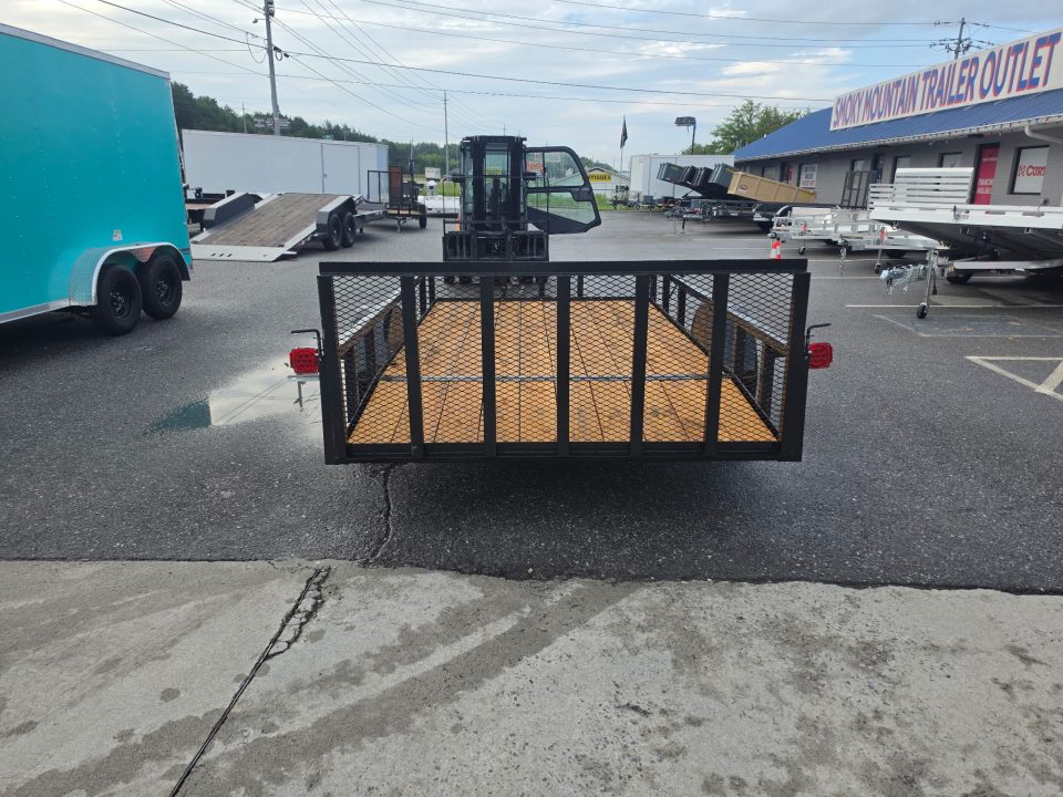 New 2026 P & T Trailers 6X9+3 AFG TUBE Utility Trailer
