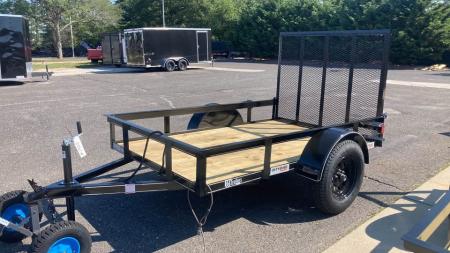 New 2026 P & T Trailers 5x8 Utility Trailer