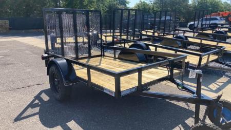 New 2026 P & T Trailers 5x8 Utility Trailer