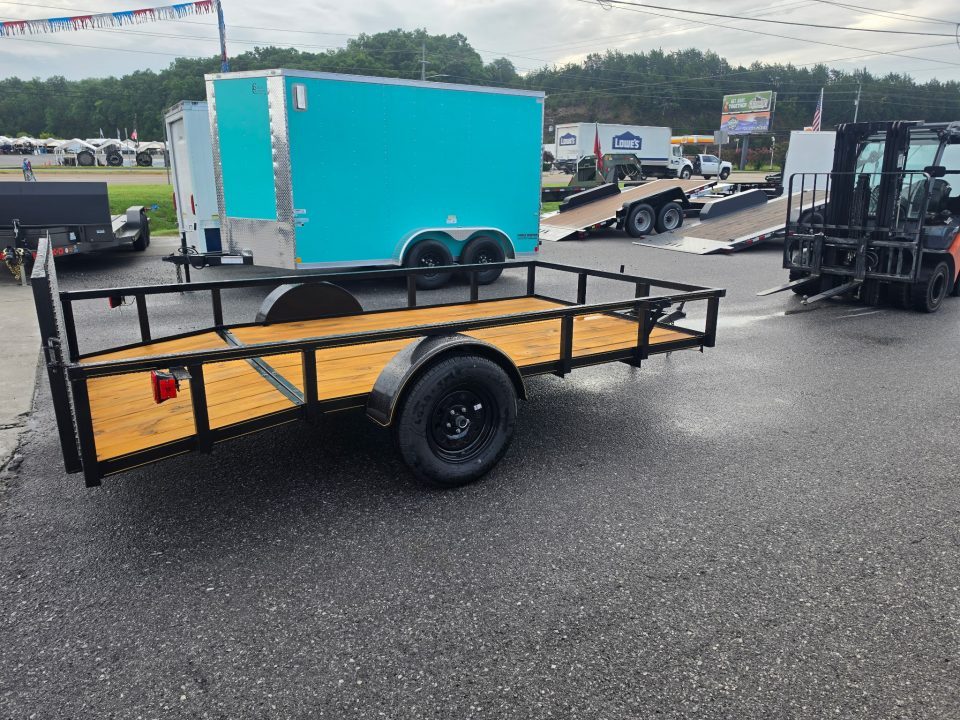 New 2026 P & T Trailers 6X9+3 AFG TUBE Utility Trailer