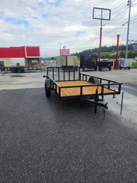 New 2026 P & T Trailers 6X9+3 AFG TUBE Utility Trailer