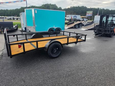 New 2026 P & T Trailers 6X9+3 AFG TUBE Utility Trailer