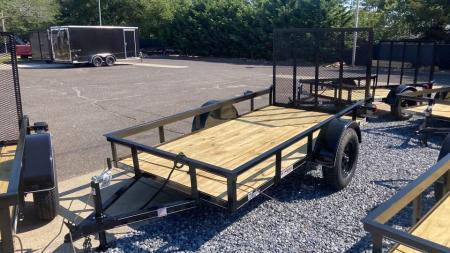 New 2026 P & T Trailers 5x10 Utility Trailer