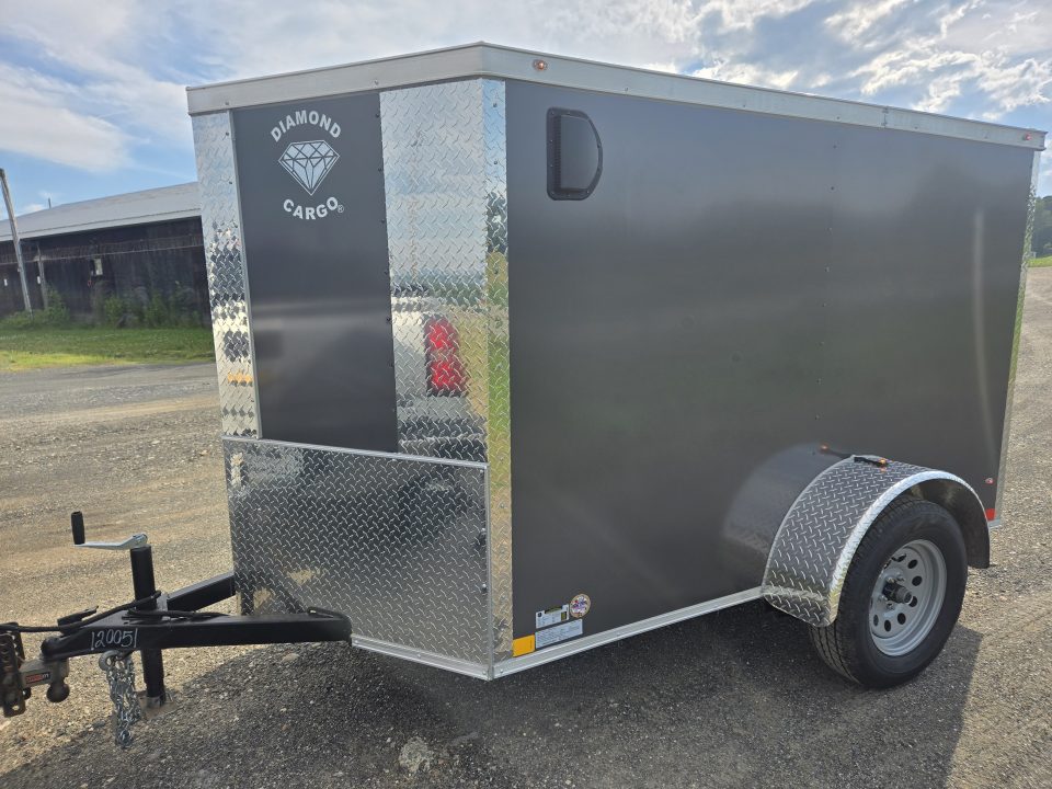 New 2026 Diamond Cargo 5X8 Cargo / Enclosed Trailer