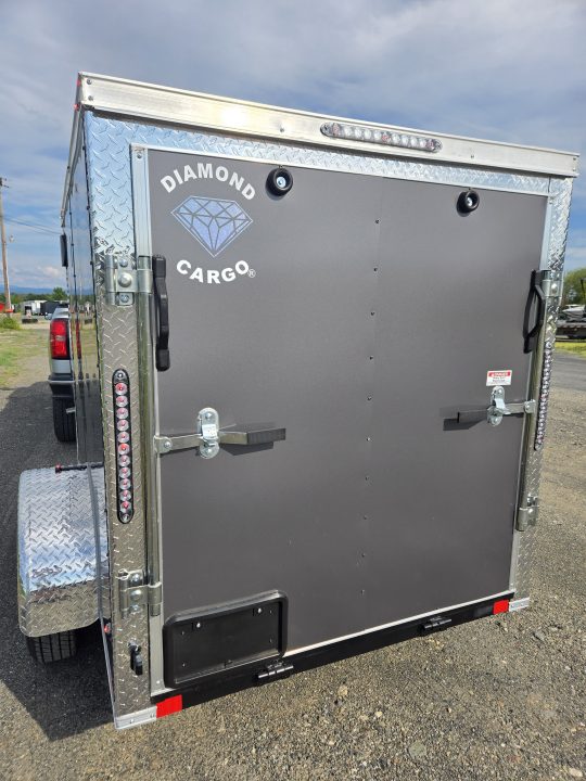 New 2026 Diamond Cargo 5X8 Cargo / Enclosed Trailer