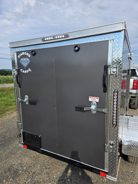 New 2026 Diamond Cargo 5X8 Cargo / Enclosed Trailer