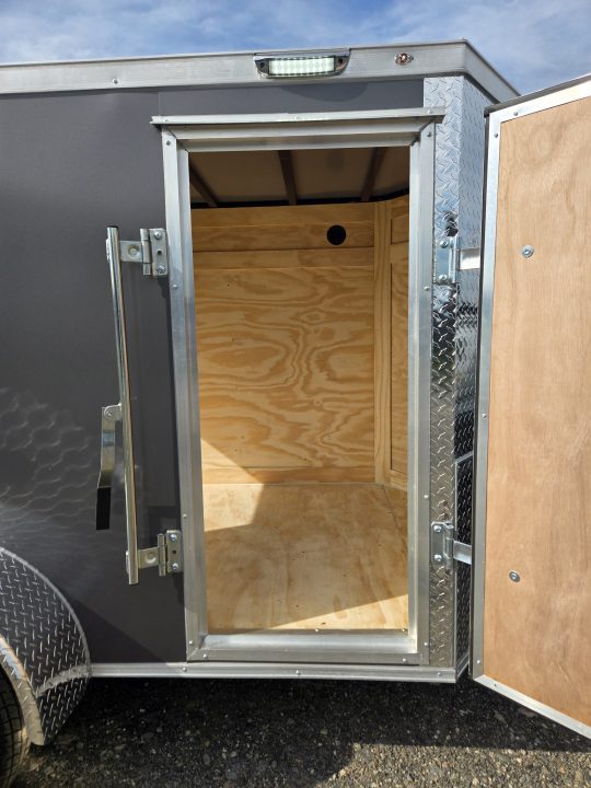 New 2026 Diamond Cargo 5X8 Cargo / Enclosed Trailer