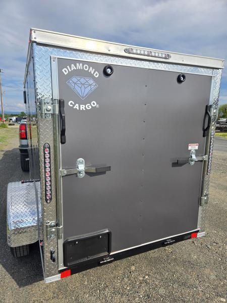 New 2026 Diamond Cargo 5X8 Cargo / Enclosed Trailer