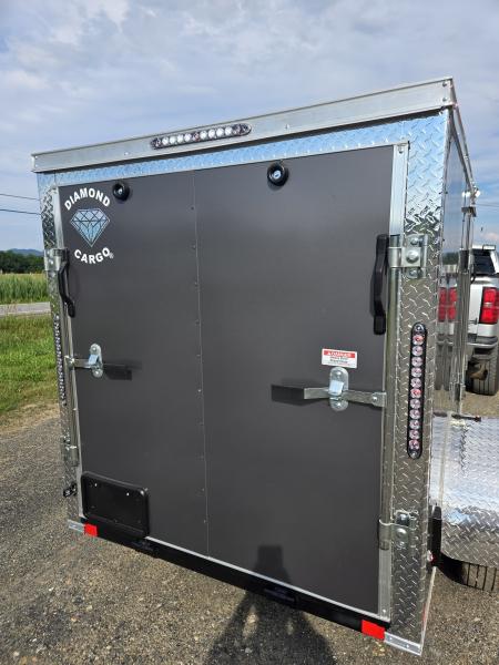 New 2026 Diamond Cargo 5X8 Cargo / Enclosed Trailer