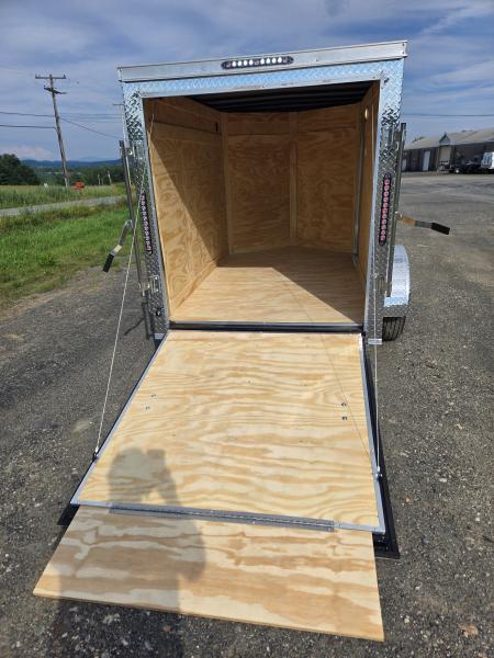 New 2026 Diamond Cargo 5X8 Cargo / Enclosed Trailer