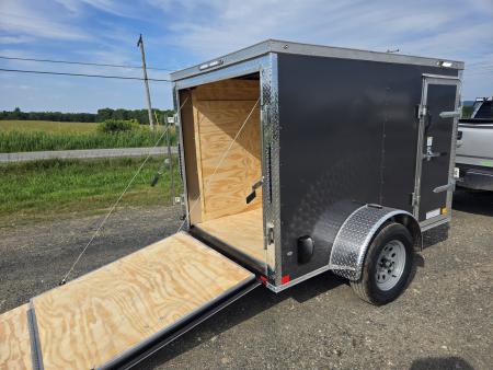 New 2026 Diamond Cargo 5X8 Cargo / Enclosed Trailer