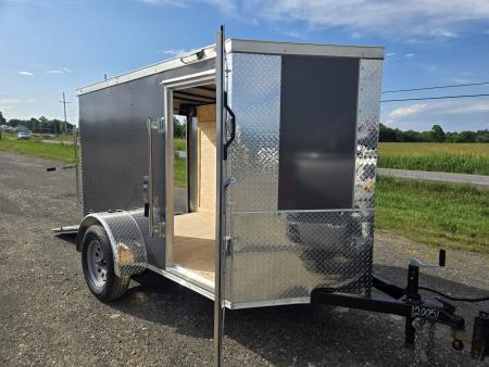New 2026 Diamond Cargo 5X8 Cargo / Enclosed Trailer