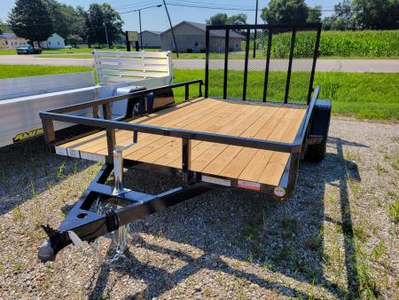 New 2026 Sure-Trac 7x12 Tube Top 3K Utility Trailer