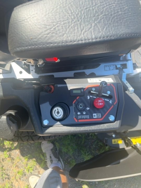 New 2026 Bobcat ZT-3500 Lawn Mowers