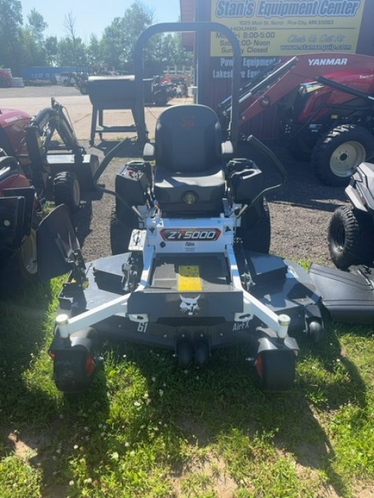 Used 2025 Bobcat ZT-5000 Lawn Mowers